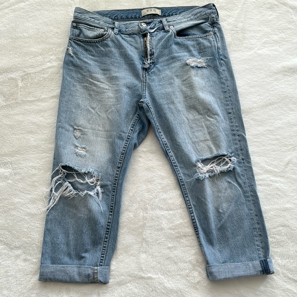 We the Free Distressed Jeans
